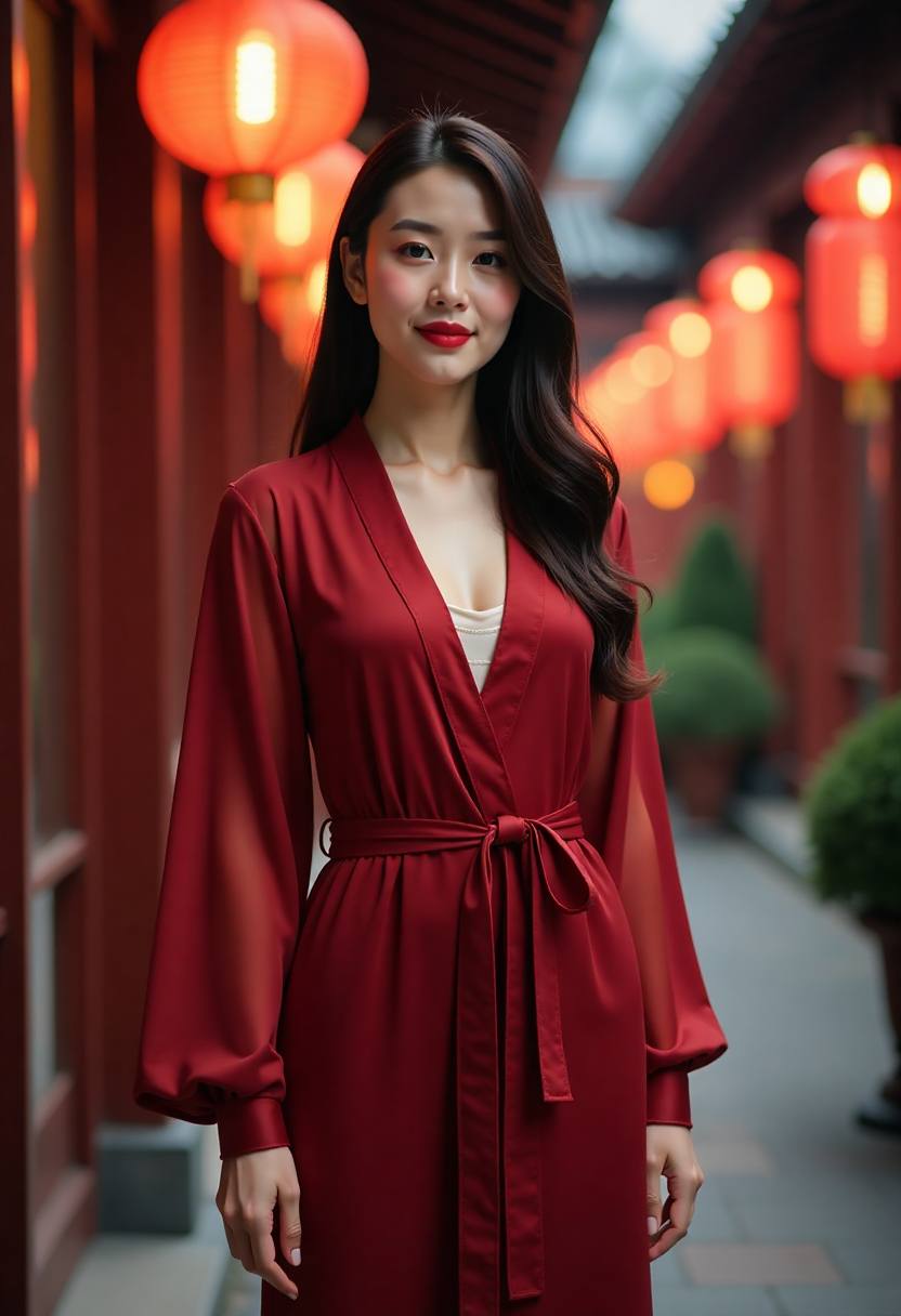 闭馆后的美术馆海报